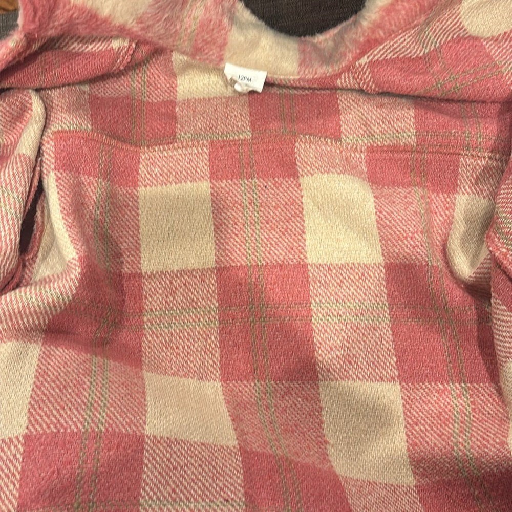 Plaid light jacket - Picture 6 of 6